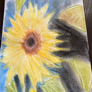 Pastel drawing 9” x11 “ inches